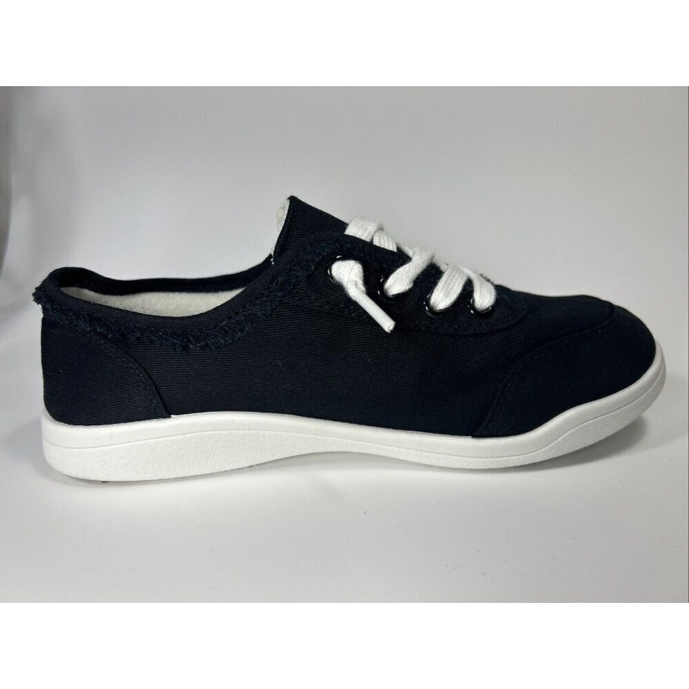 Women’s STQ Slip On Elees Black Shoes - Picture 8 of 11